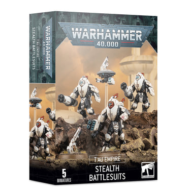 T'au Empire: XV25 Stealth Battlesuits (56-14)
