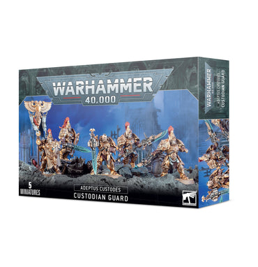 Adeptus Custodes: Custodian Guard (01-07)