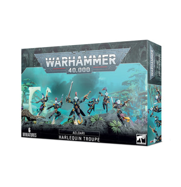 Aeldari: Harlequin Troupe (58-10)