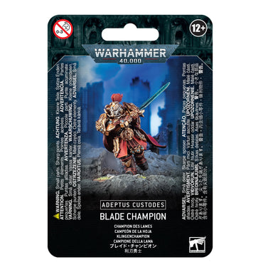 Adeptus Custodes: Blade Champion (01-17)