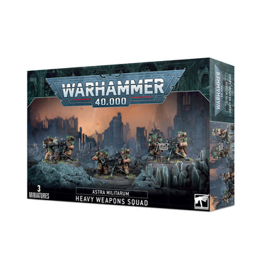Astra Militarum: Cadian Heavy Weapons Squad (47-19)