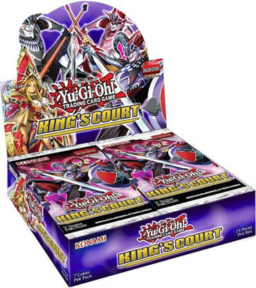 King's Court Booster Box (First Edition)