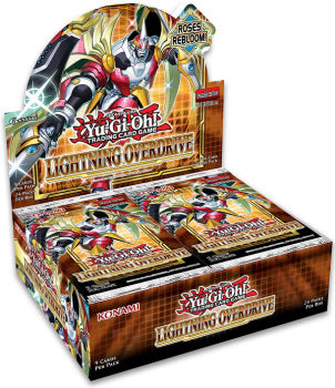 Lightning Overdrive Booster Box (First Edition)
