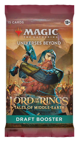 Lord of The Rings Tales of Middle-Earth Draft Booster Pack