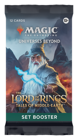 Lord of The Rings Tales of Middle-Earth Set Booster Pack