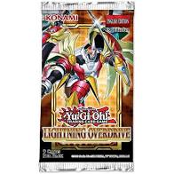 Lightning Overdrive Booster Pack (First Edition)