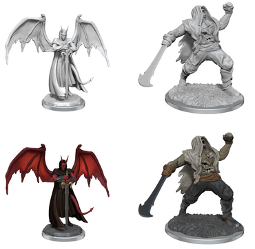 Critical Role Unpainted Miniatures - The Laughing Hand & Fiendish Wanderer