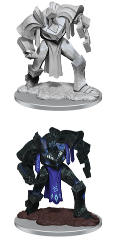 Critical Role Unpainted Miniatures - Mage Hunter Golem