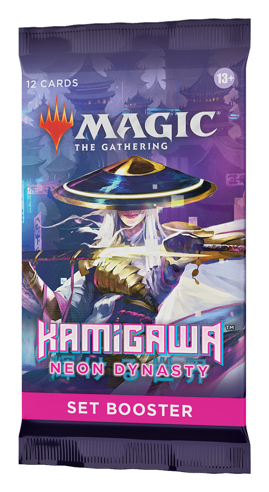 Kamigawa Neon Dynasty Set Booster Pack