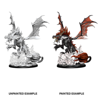 Pathfinder Battles Unpainted Minis: Nightmare Dragon
