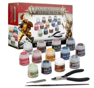 Age of Sigmar: Paints + Tools (80-17)