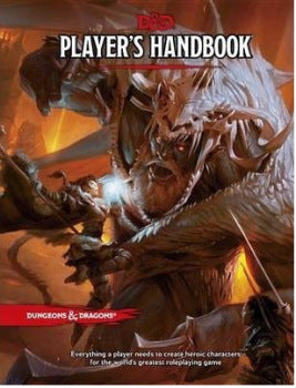 Dungeons & Dragons: 5th Edition Player's Handbook