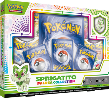 Pokemon Paldea Collection