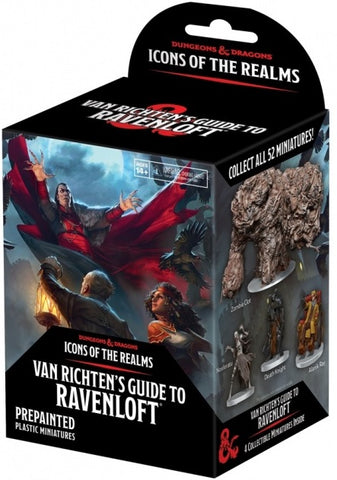 Dungeons & Dragons - Icons of the Realms: Van Richten's Guide to Ravenloft