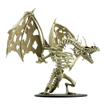 Pathfinder Battles - Gargantuan Skeletal Dragon