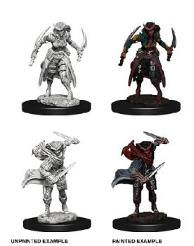 Dungeons & Dragons Nolzur’s Marvelous Miniatures - Tiefling Rogue