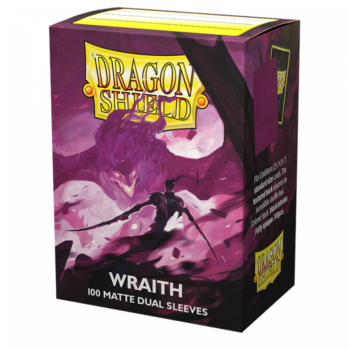 Dragon Shield Matte Dual Sleeve