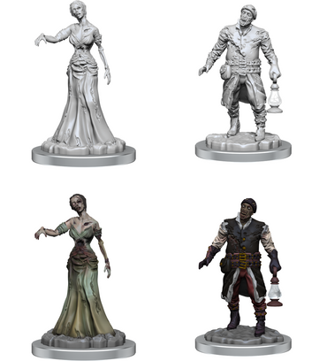 Wizkids Unpainted Miniatures - Zombies