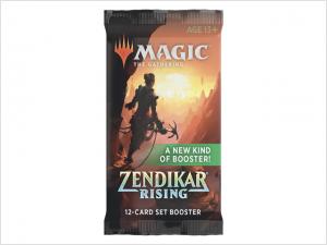Zendikar Rising Set Booster Pack